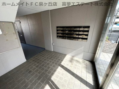 【ロビー】 | EverGreen（エバーグリーン）泉ヶ丘1号館