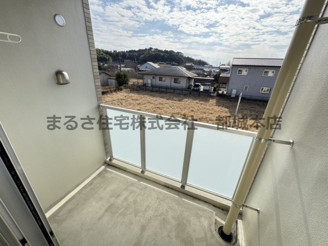 MTMのバルコニー