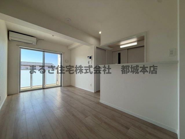 MTMの居間・リビング