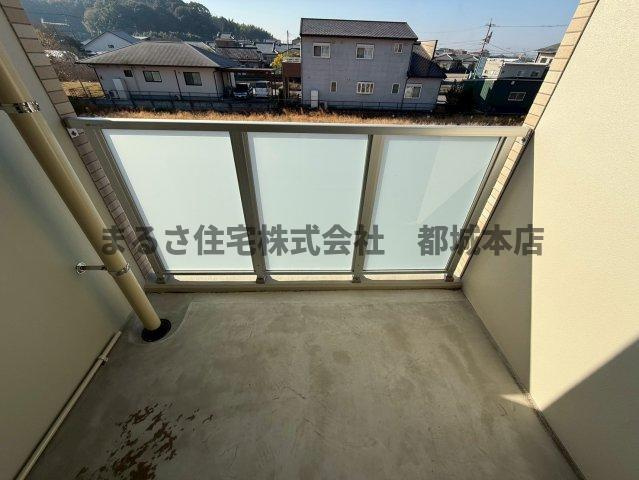 MTMのバルコニー