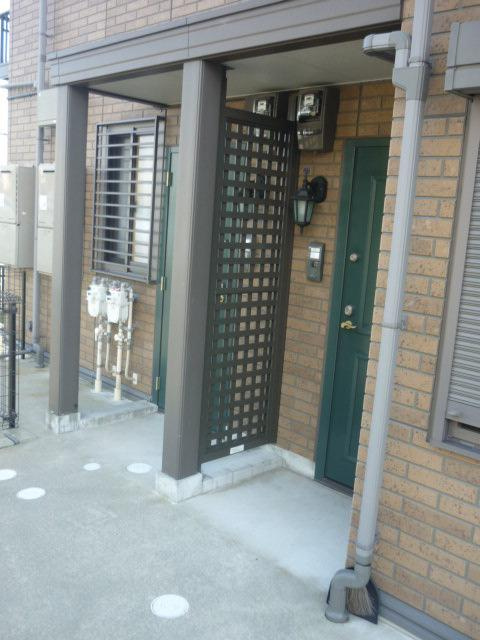 アムールのエントランス