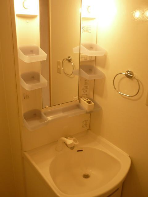 アムールの洗面所