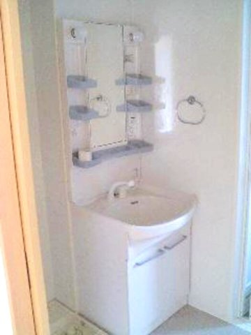 アムールの洗面所