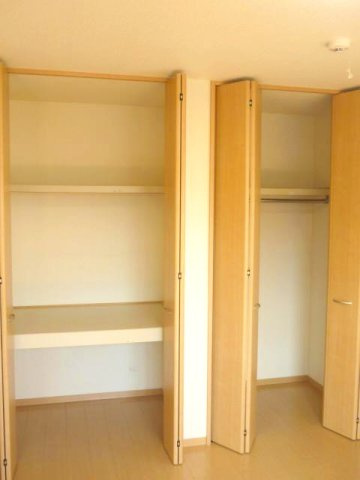 アムールの収納