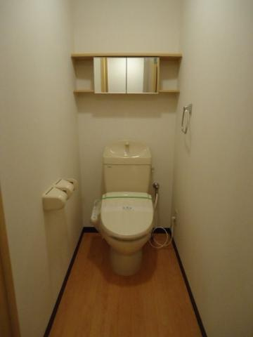 クレアートのトイレ|トイレ