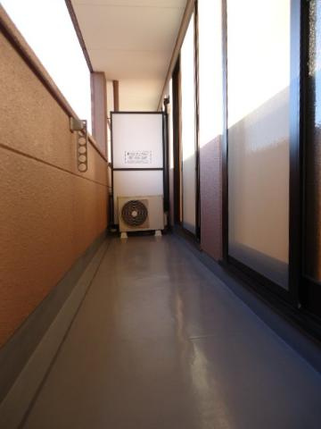 クレアートのその他|バルコニー