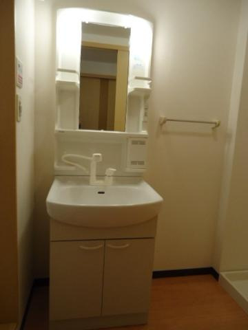 クレアートの洗面所|洗面