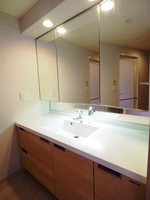 ロジュマン東豊中の洗面所