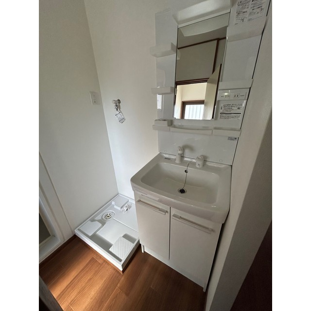 松尾マンションの洗面所