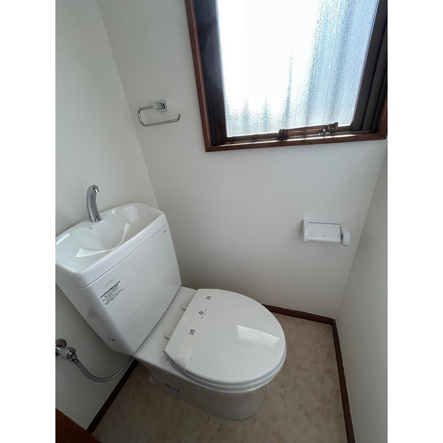 松尾マンションのトイレ