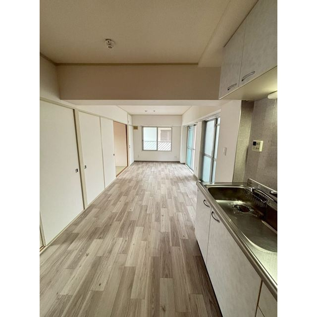 小寺ハイツのバルコニー