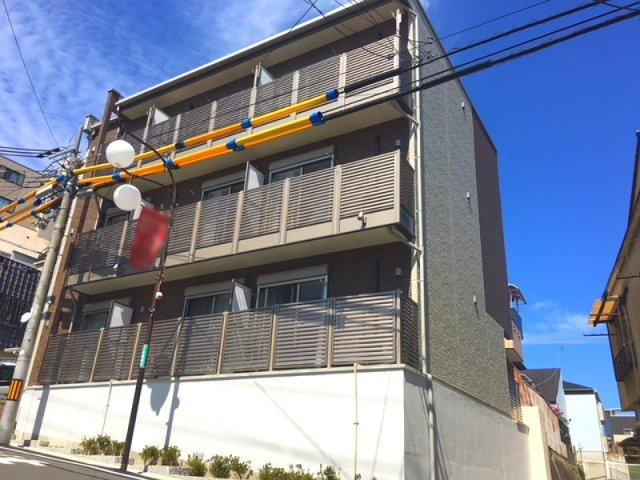 クレイノヴィラ曽根Ｅの外観