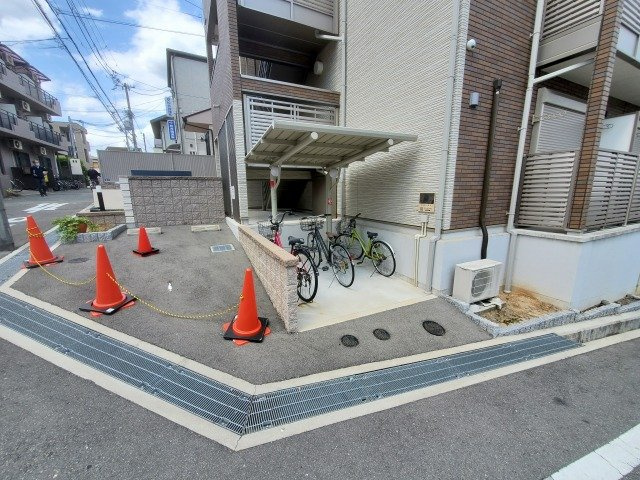 クレイノヴィラ曽根Ｅのその他|駐輪場です。