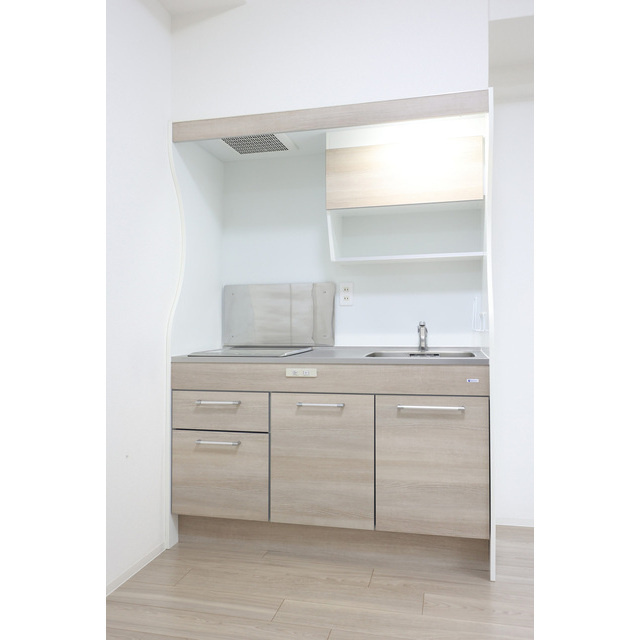 アドバンス江坂ラシュレのキッチン