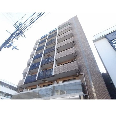 ストリーム江坂の外観