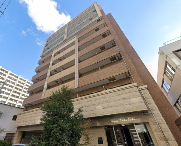 プレサンスＯＳＡＫＡ江坂の外観