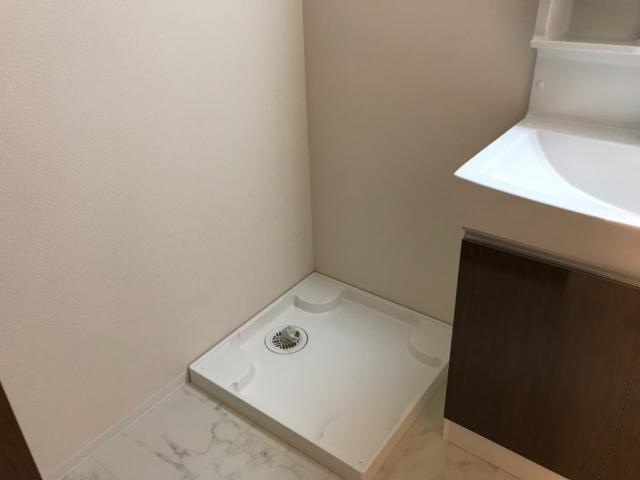 T Clef　（ティークレフ）のその他|洗濯機置き場