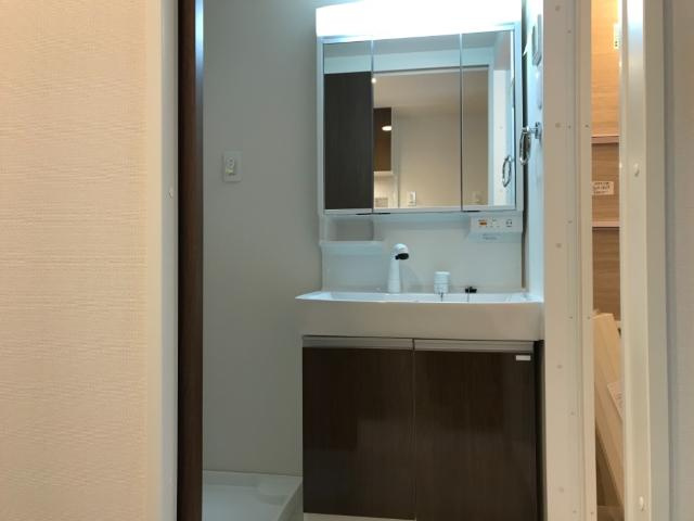 T Clef　（ティークレフ）の洗面所|洗髪洗面化粧台