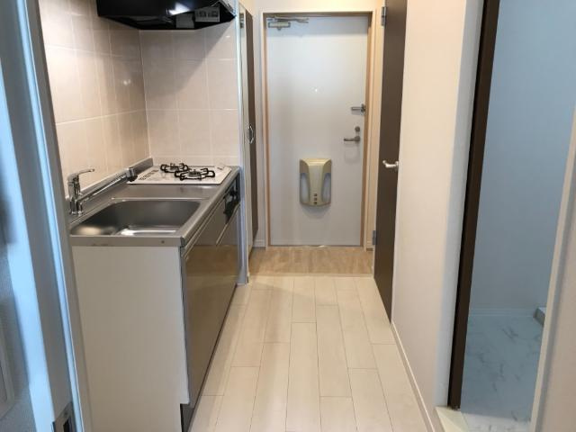 T Clef　（ティークレフ）の内装|廊下