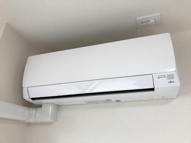 T Clef　（ティークレフ）の設備|エアコン