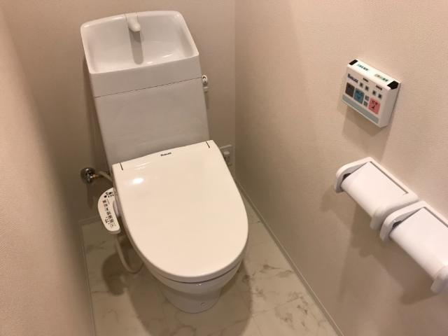 T Clef　（ティークレフ）のトイレ|シャワー付トイレ