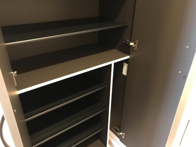 T Clef　（ティークレフ）の収納|下駄箱