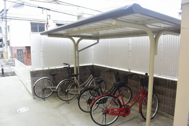 レオパレスヴィラ曽根Ｃのその他|駐輪場です。