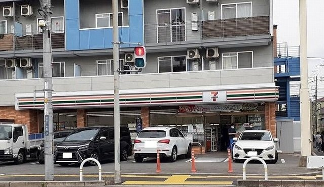 ラ・ルミエールの周辺|セブンイレブン様まで450m