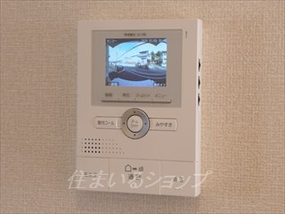 広島市安佐北区口田南２丁目のアパートのセキュリティ|ＴＶドアホン