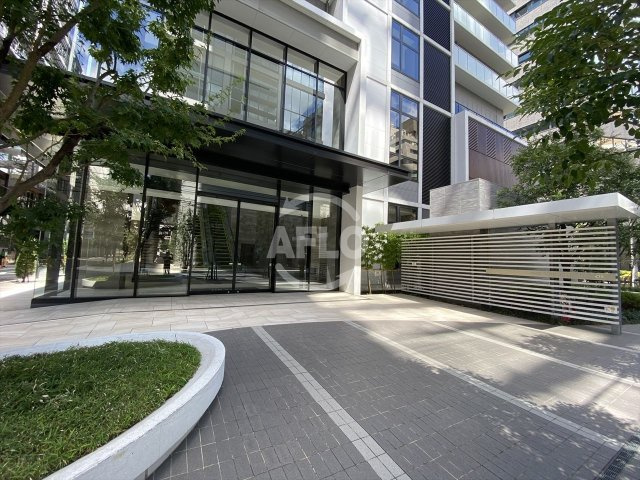 ブランズタワー御堂筋本町のエントランス|ブランズタワー御堂筋本町　エントランス