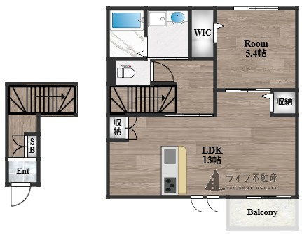 プレセアコート花園 A棟