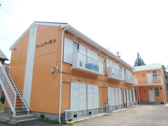 サンシティ栄Ｂの外観