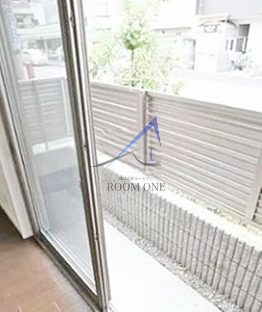 サンビレッジⅠのバルコニー|バルコニーです。