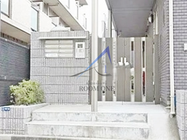 サンビレッジⅠのエントランス|エントランスです。