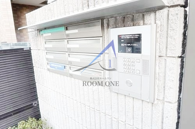 サンビレッジⅠのその他共用部分|集合ポストです。