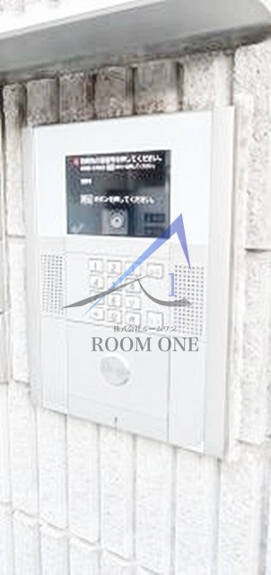 サンビレッジⅠのセキュリティ|オートロックです。