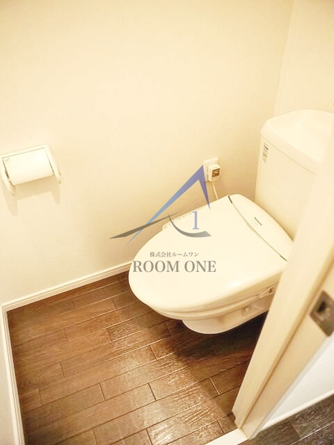 サンビレッジⅠのトイレ|トイレです。