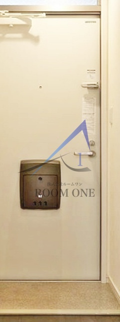 サンビレッジⅠの玄関|玄関です。