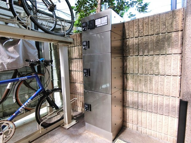 【その他共用部分】 | ヴィラドマーニ一橋学園 | 宅配BOX