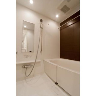【浴室】 | パークキューブ目黒タワー | ※写真は同タイプ住戸です。