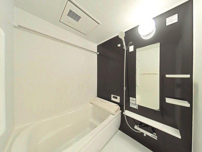 アルファスマート総社駅南の浴室|・浴室
浴室乾燥機がついております！
