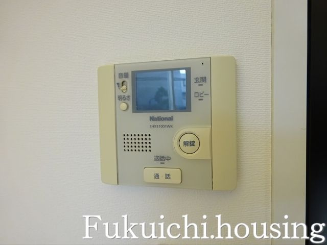 ZESTY千歳船橋のセキュリティ