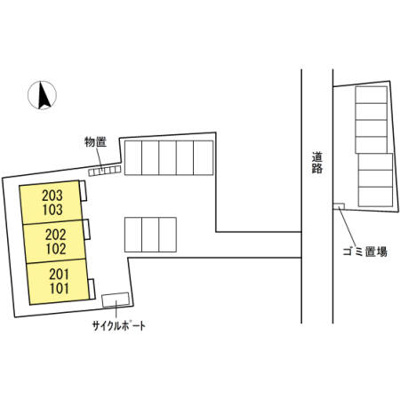 【区画図】 | ボナールY