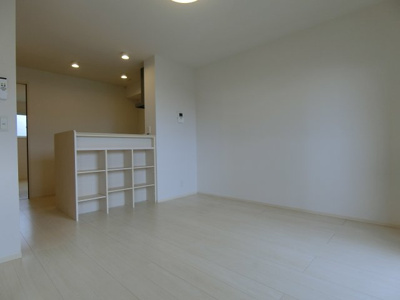 【居間・リビング】 | ボナールY | イメージ202号室の写真