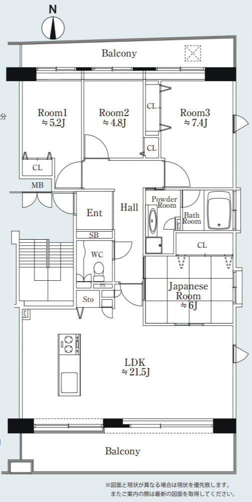 シティ能見台いこいの街D棟【仲介手数料無料】ペット可♪