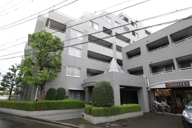 ダイアパレスグランデージ大倉山弐番館