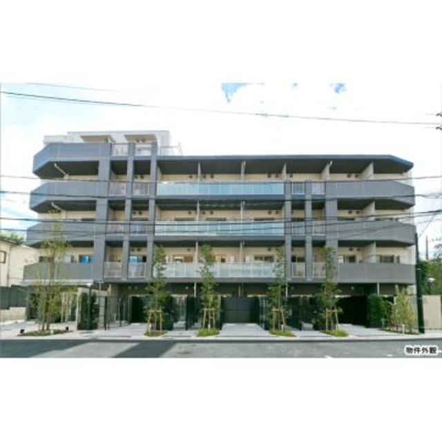 パークアクシス馬込レジデンスの外観