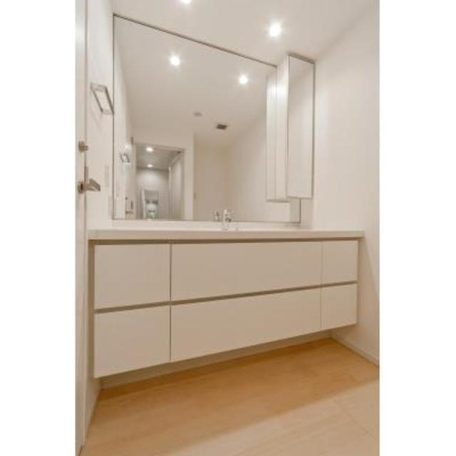 パークキューブ目黒タワーの洗面所|※写真は同タイプ住戸です。