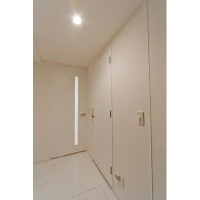 パークキューブ目黒タワーの玄関|※写真は同タイプ住戸です。