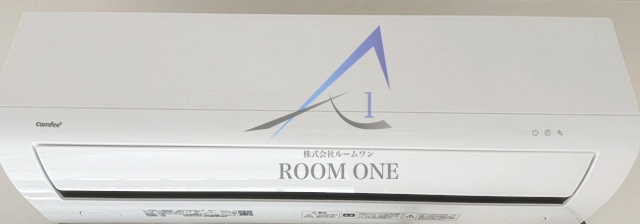 スカイパレスアポロンの設備|エアコンです。